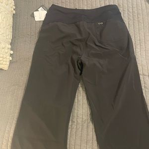 Black Infinity Scrub pants